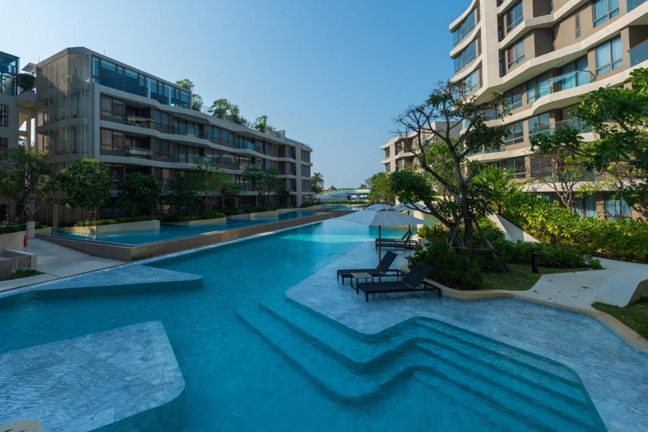 Hua Hin Veranda Beachfront Living Esterno foto