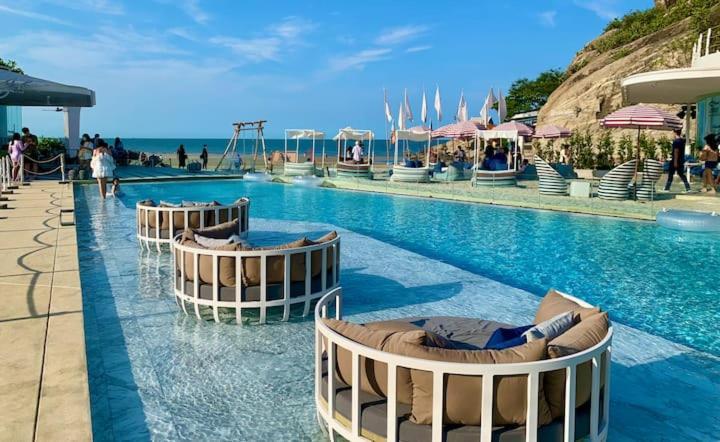 Hua Hin Veranda Beachfront Living Esterno foto