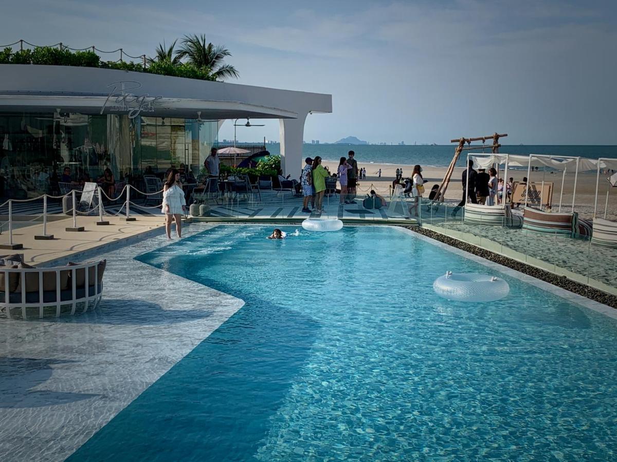 Hua Hin Veranda Beachfront Living Esterno foto